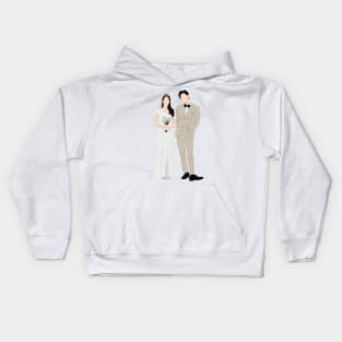 Big Mouth Kdrama Kids Hoodie